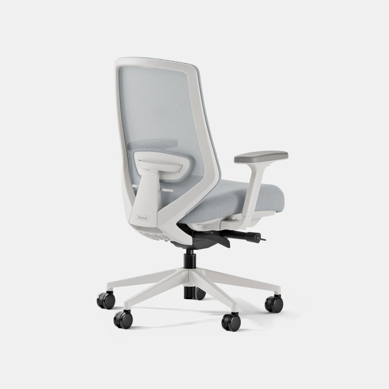 Ergonomic Chair Pro, Mineral, White