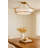 Hathaway 3-Light Semi-Flush Mount Bowl Ceiling Light
