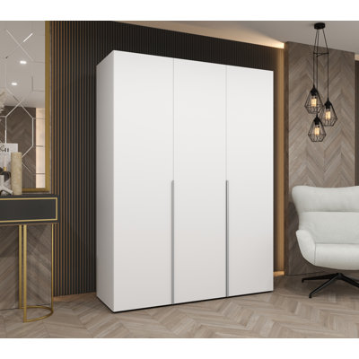 Manufactured Wood Wardrobe
