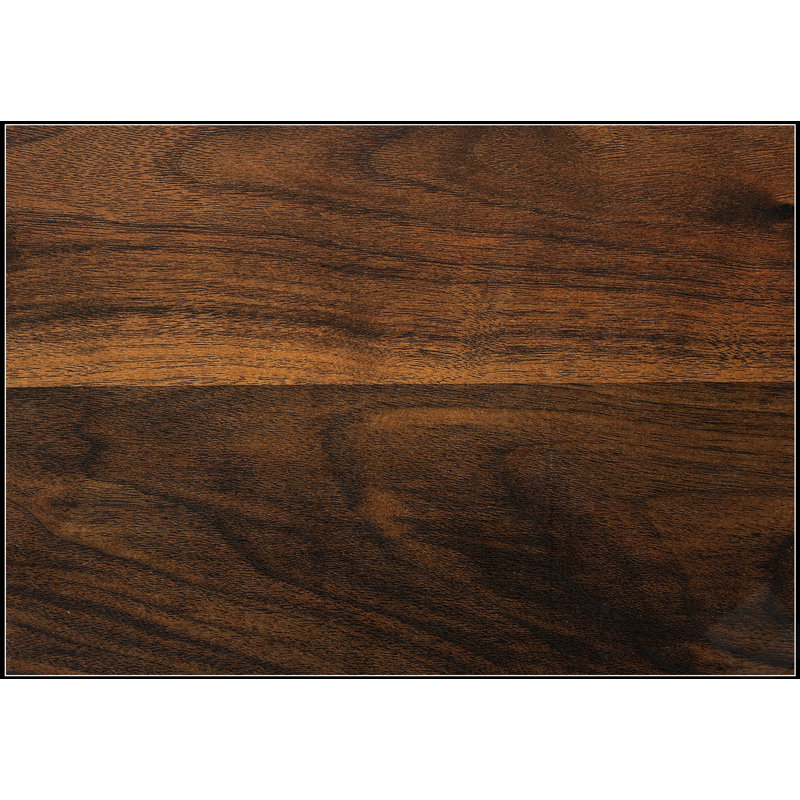 Ensemble de table 3 pièces de style moderne du milieu du siècle comprenant une table basse, une table d'appoint et une table de chevet pour des salons élégants
