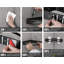 Serviteur de douche en acier inoxydable Liva