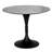 Jman Round Marble Top Metal Base Dining Table-100389802