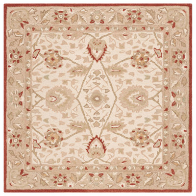 Tingley Hand Tufted Wool Oriental Rug