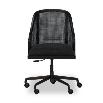 Mischa Desk Chair-Gibson Black