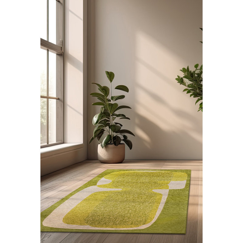 Beom Recycled P.E.T Area Rug, Rectangle 80 x 150cm
