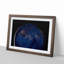Earth View - Picture Frame Graphic Art Print-55732550-55732553