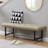 Faux Leather Upholstered Bench-240073559