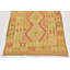 Tapis intérieur de la laine 2 pi 8 po x 4 pi en laine one-of-kind main-noué la new age Elland