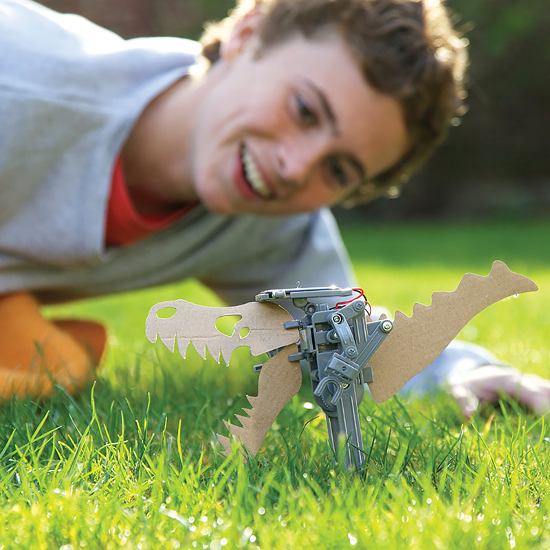 Green Science: robot solaire