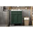 Smart Storage Ceramic Sink Modern Compact Bathroom