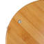 Borg Solid Wood Accent Stool