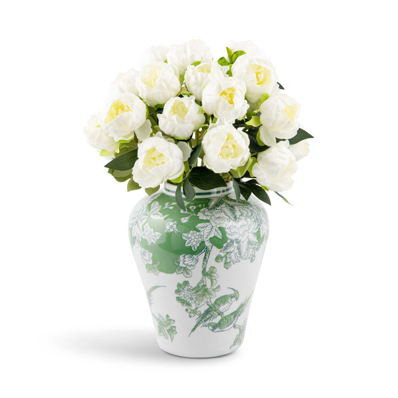 Pivoine RealTouch Peony Toile Arrangement