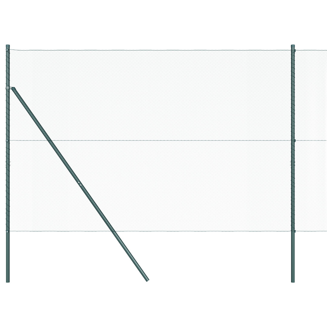 Vidaxl Hexagon Fence Steel