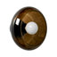 Glass Flush Mounted Sconce