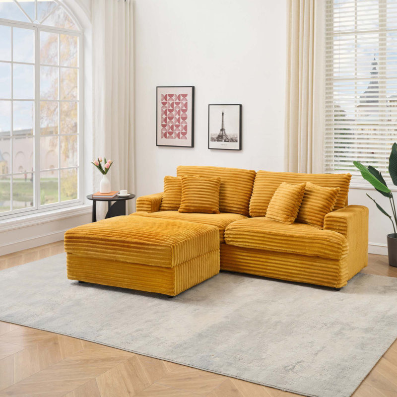 Canapé Corduroy
