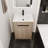 Freestanding Bathroom Vanity With Ceramic Sink