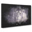 Lion In The Mist - Wrapped Canvas-56640713