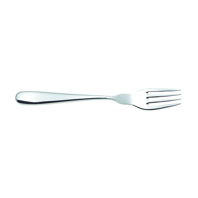 Nuovo Milano Stainless Steel Seafood Fork, Mirror Polished