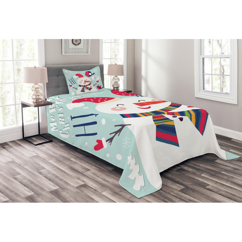 Children's Bedding, Twin Coverlet + 1 Sham