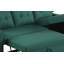 Canapé modulaire rembourré avec méridienne-359505806