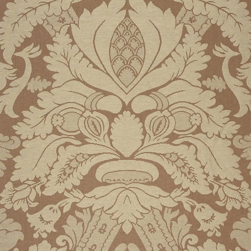Fitzroy Linen Damask Fabric