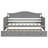 Twin Wooden Daybed With Trundle Bed-153044485