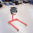 Rotating Engine Stand with 360 Degree Adjustable Mounting Head and Extra Tool Storage Tray 1250 lb Capacity
