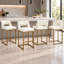 Counter Stool with Steel Frame-503934366