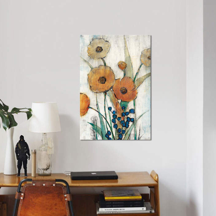«Spring Joy II» par Timothy O 'Toole - Estampe numérique sur toile tendue avec châssis, H 18 po x l 12 po x P 1,5 po