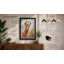 Golden Giraffe Boho 1 Piece Single Picture Frame Wall Art-136693379-136693381