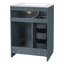 Meuble-lavabo 24 po avec lavabo en céramique-130477988