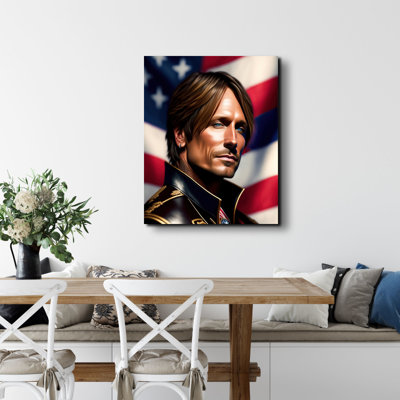 " Country Music Keith Urban " by Stephen Chambers