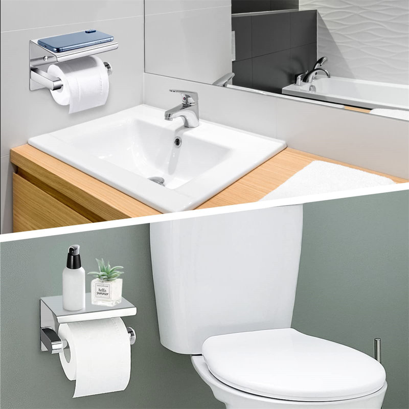 Stainless Steel Paper Towel Holder