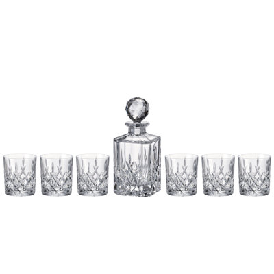 7 Piece Brixton Decanter Set