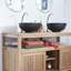 Colonial 120 mm Freestanding Standard Double Bathroom Vanity Base