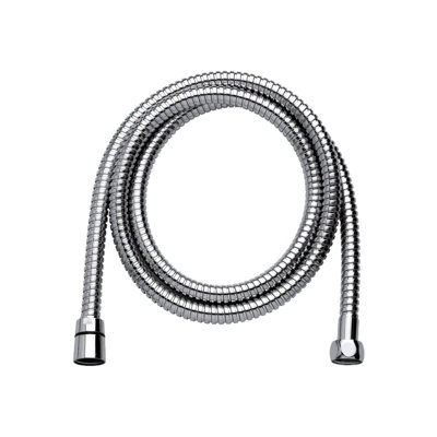 DAX Brass Shower Hose, Brushed Nickel