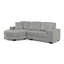 Canapé modulaire 2 pièces rembourré-1103758015