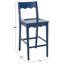 Rosetty Scallop Counter Stool-125847854