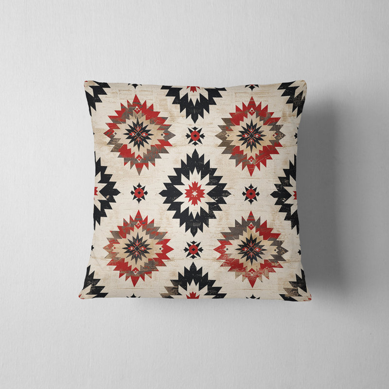 Housse de coussin Bisbe, H 20 po x l 20 po