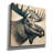 'Moose Head' by Rey Klimt Wall Art-1130226223