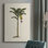 Peinture sur toile tendue, AU CH British Palms III