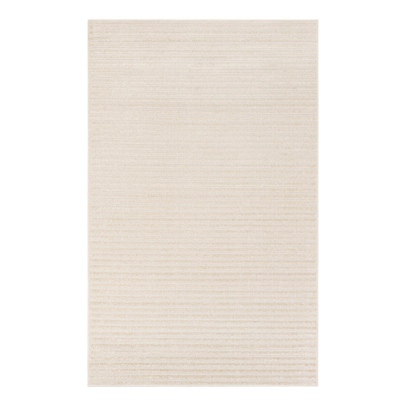 Sabrina Soto Stripes Indoor/Outdoor Rug, Rectangle 5'1" x 8'