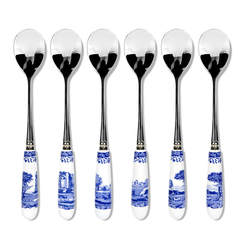 Classic Blue Italian - Teaspoons