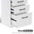 Salon Cabinet with Tool Holder Makeup Organizer-86651533
