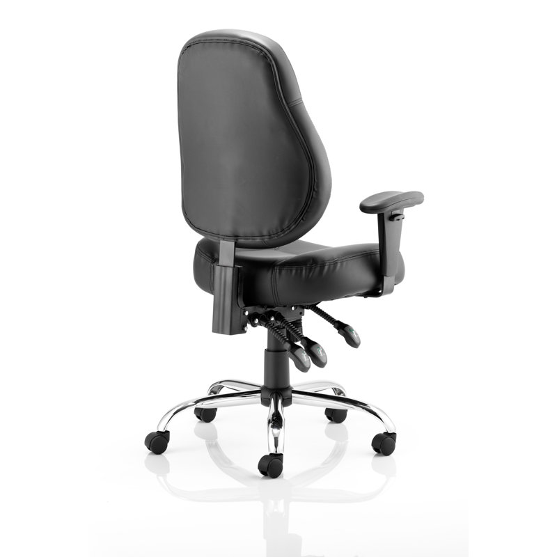 Soft Bonded Leather Office Chair