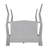 Patras Solid Wood Four Poster Bed-101884161