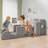 Modular Sectional Sofa for Kids 14-Piece