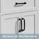 Wimer 48" Double Sink Bathroom Vanity Set With Two Separated 24" Ceramic Tops, Two Different Height
