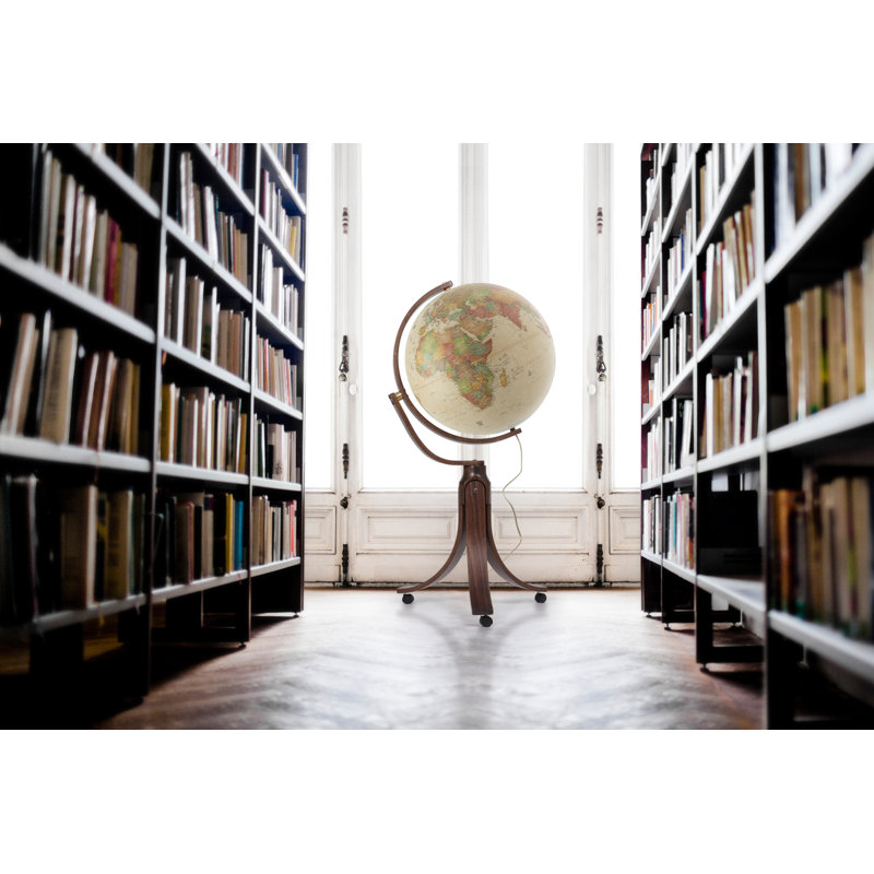 Nova Wood Floor Globe