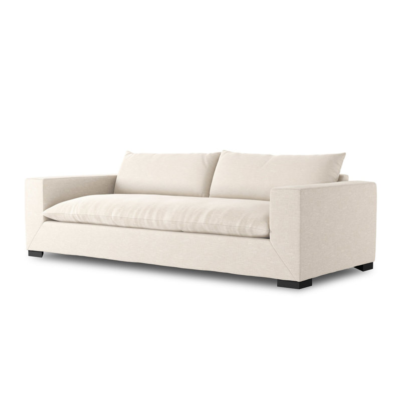 Grant Sofa, Ashby Oatmeal Polyester Blend